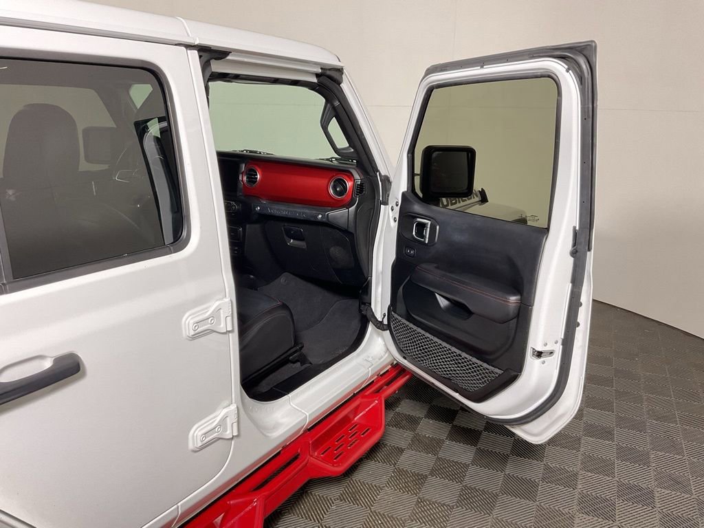 Used 2021 Jeep Wrangler Unlimited Rubicon image 36