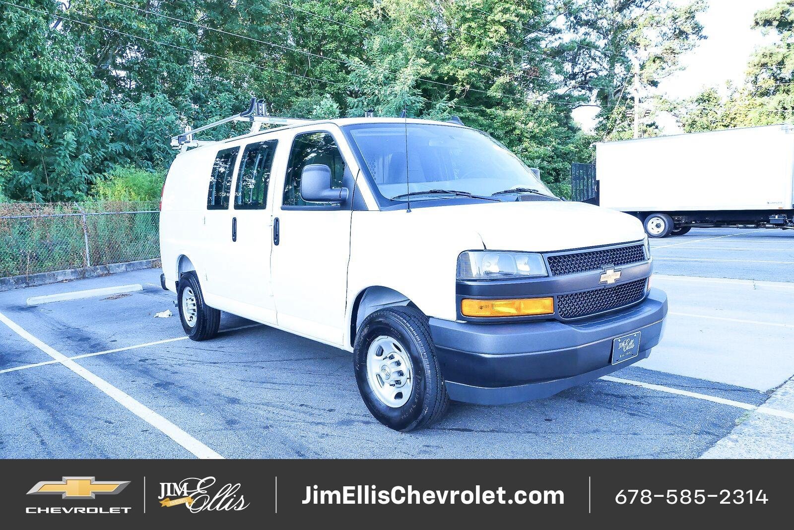 New 2025 Chevrolet Express 2500 w/ Driver Convenience Package RWD image 1