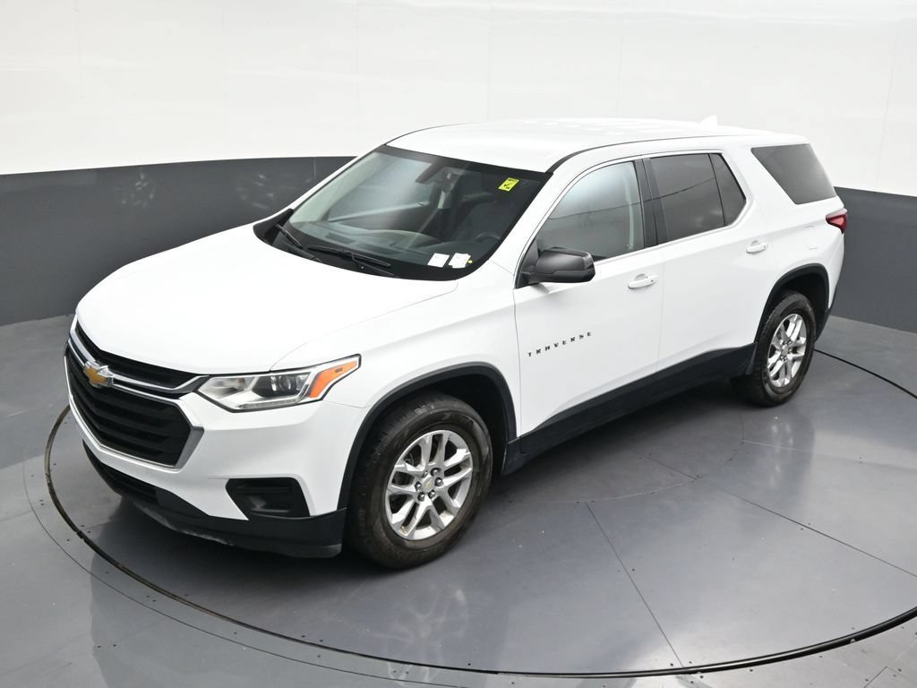 Used 2021 Chevrolet Traverse LS FWD image 16
