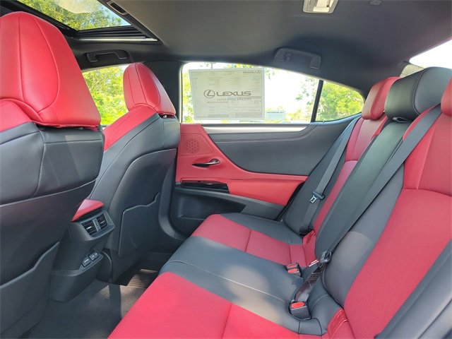 New 2025 Lexus ES 350 F Sport image 11