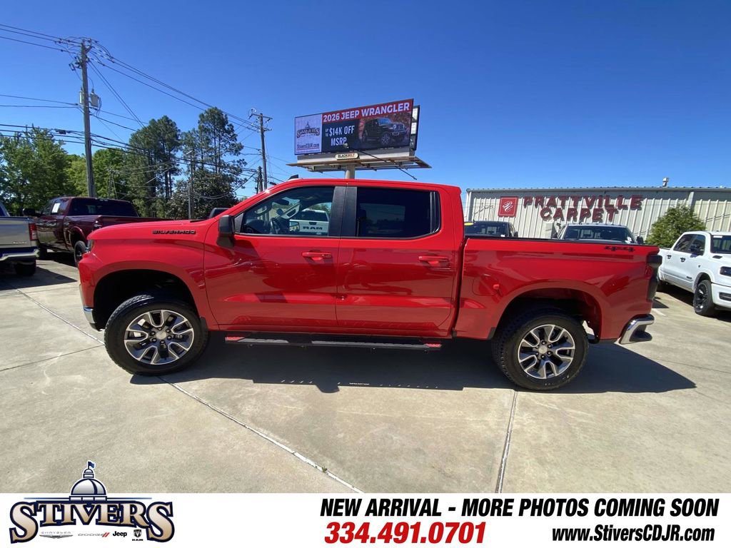 Used 2022 Chevrolet Silverado 1500 LT image 5