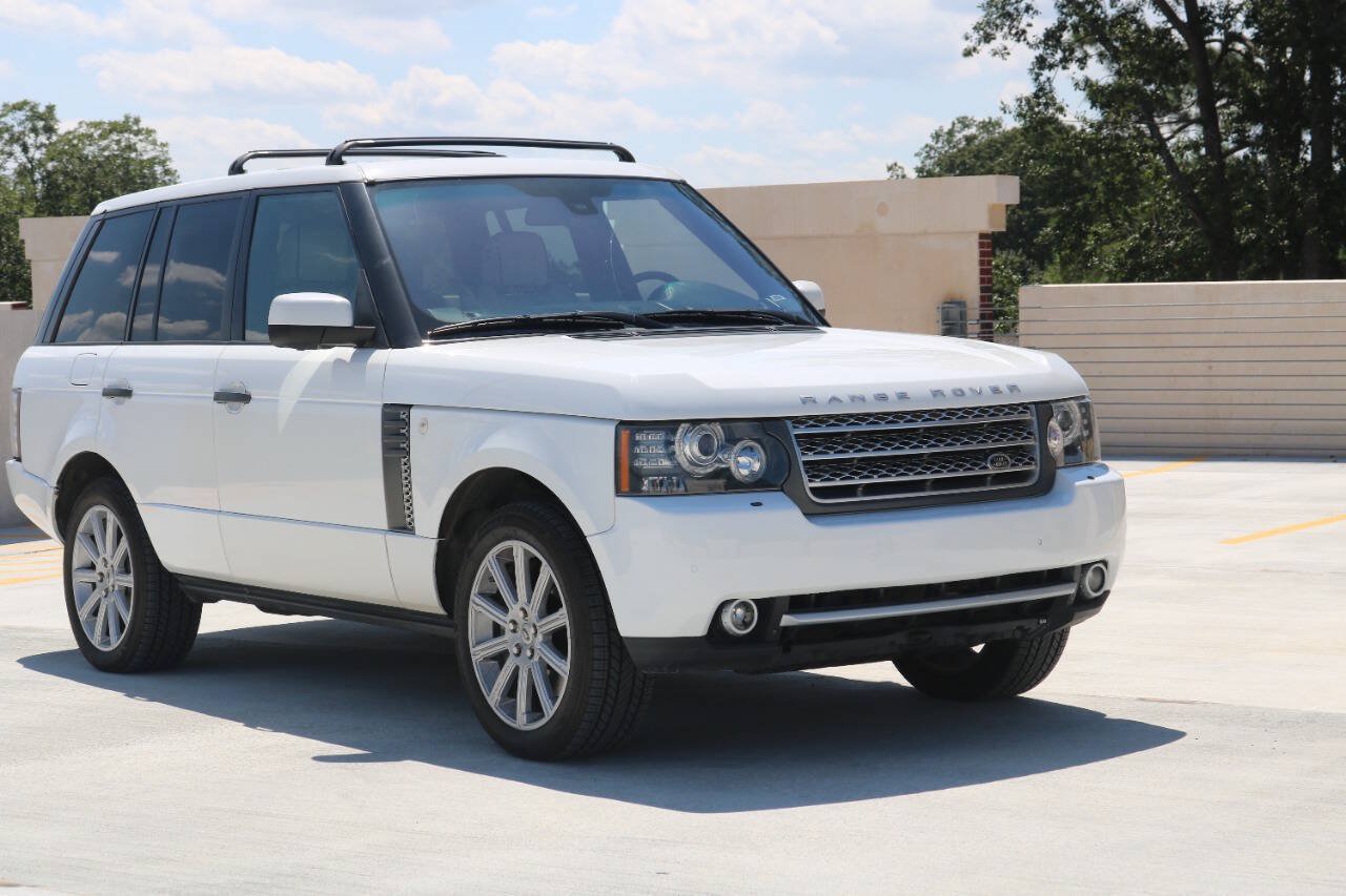 Used 2011 Land Rover Range Rover Supercharged AWD/4WD image 11