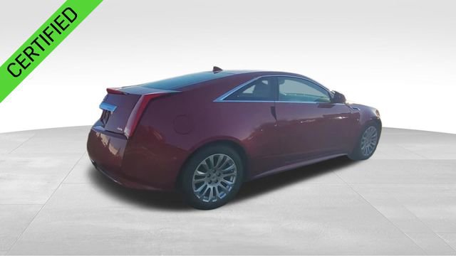 Certified 2012 Cadillac CTS Coupe image 9