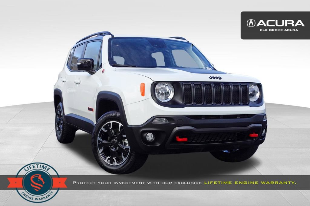 Used 2023 Jeep Renegade Trailhawk