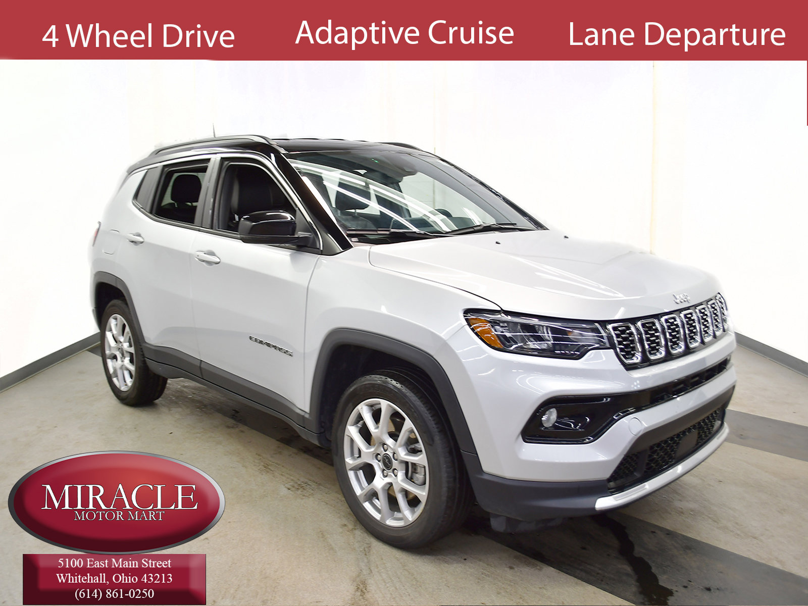 Used 2025 Jeep Compass Limited