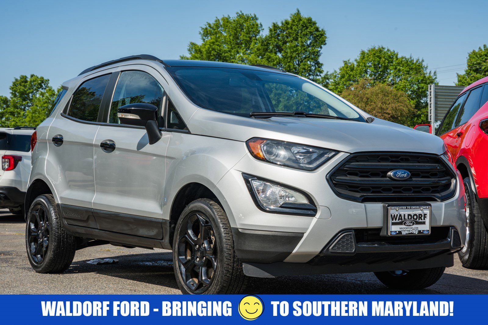 Used 2021 Ford EcoSport SES