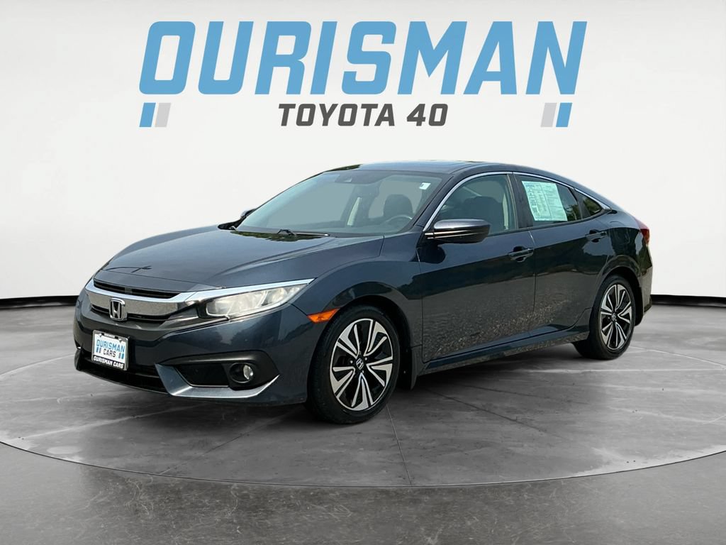 Used 2017 Honda Civic EX-L image 3