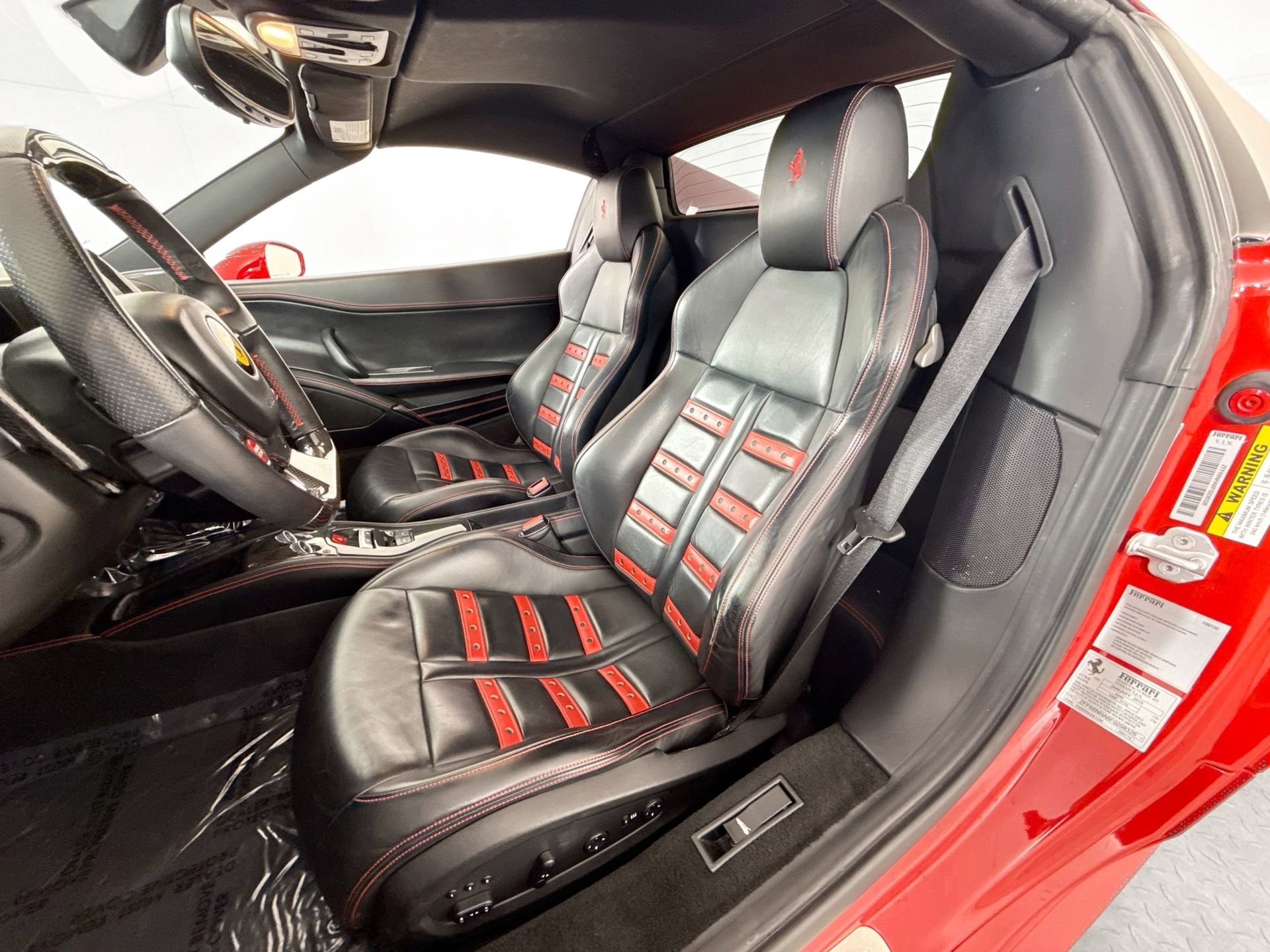 Certified 2015 Ferrari 458 Spider RWD image 9