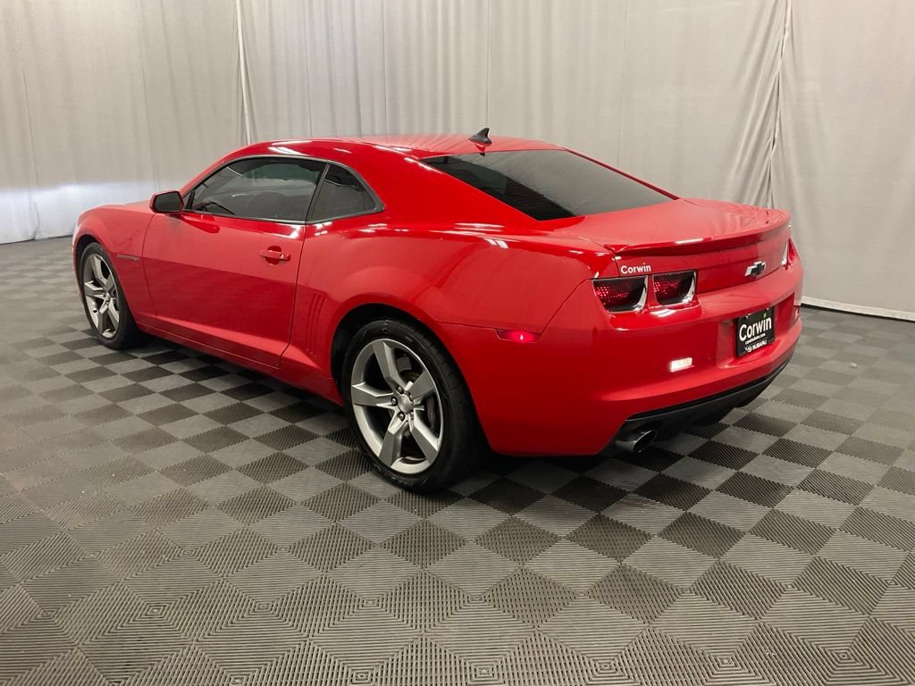 Used 2011 Chevrolet Camaro SS w/ RS Package RWD image 8