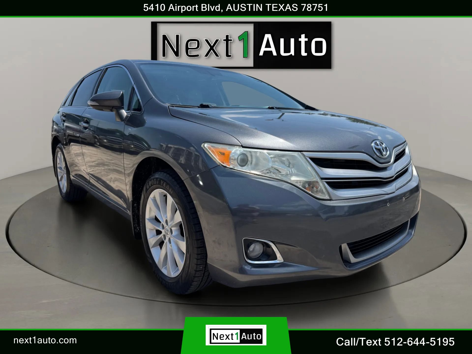 Used 2013 Toyota Venza XLE w/ XLE Premium Pkg AWD/4WD image 3
