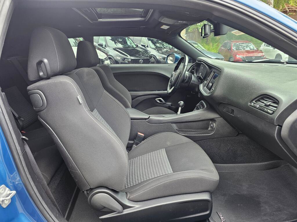Used 2021 Dodge Challenger R/T Scat Pack w/ Shaker Package RWD image 11