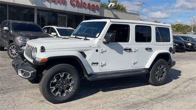 New 2026 Jeep Wrangler Sahara image 3