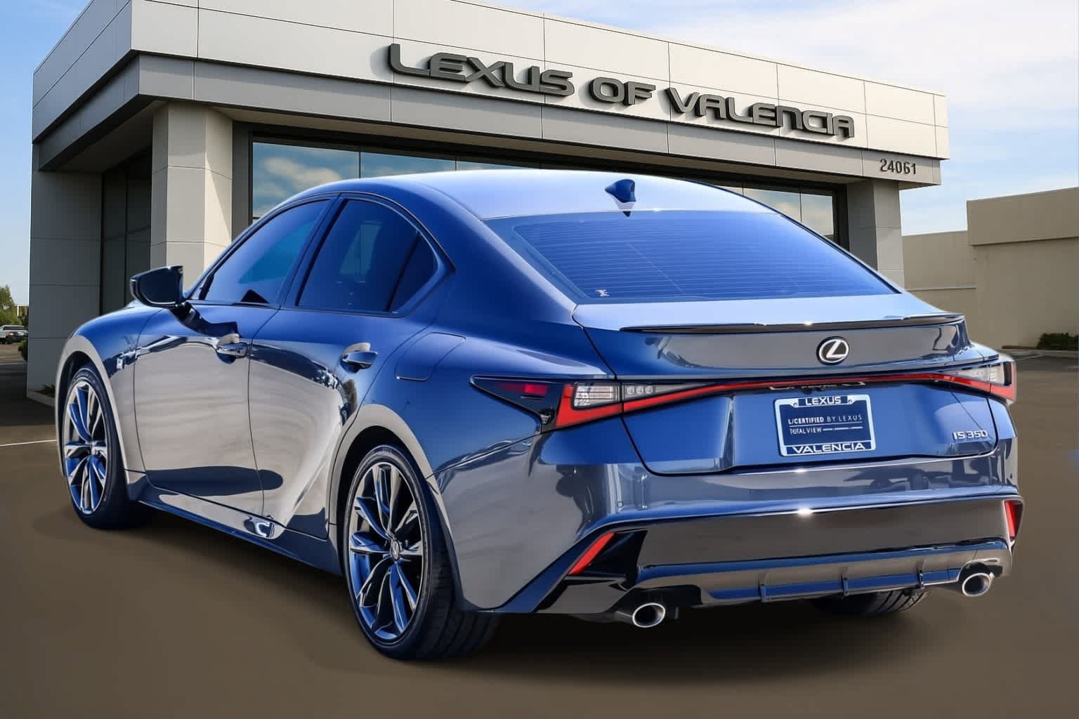 Certified 2025 Lexus IS 350 F Sport w/ Accessory Package RWD image 2