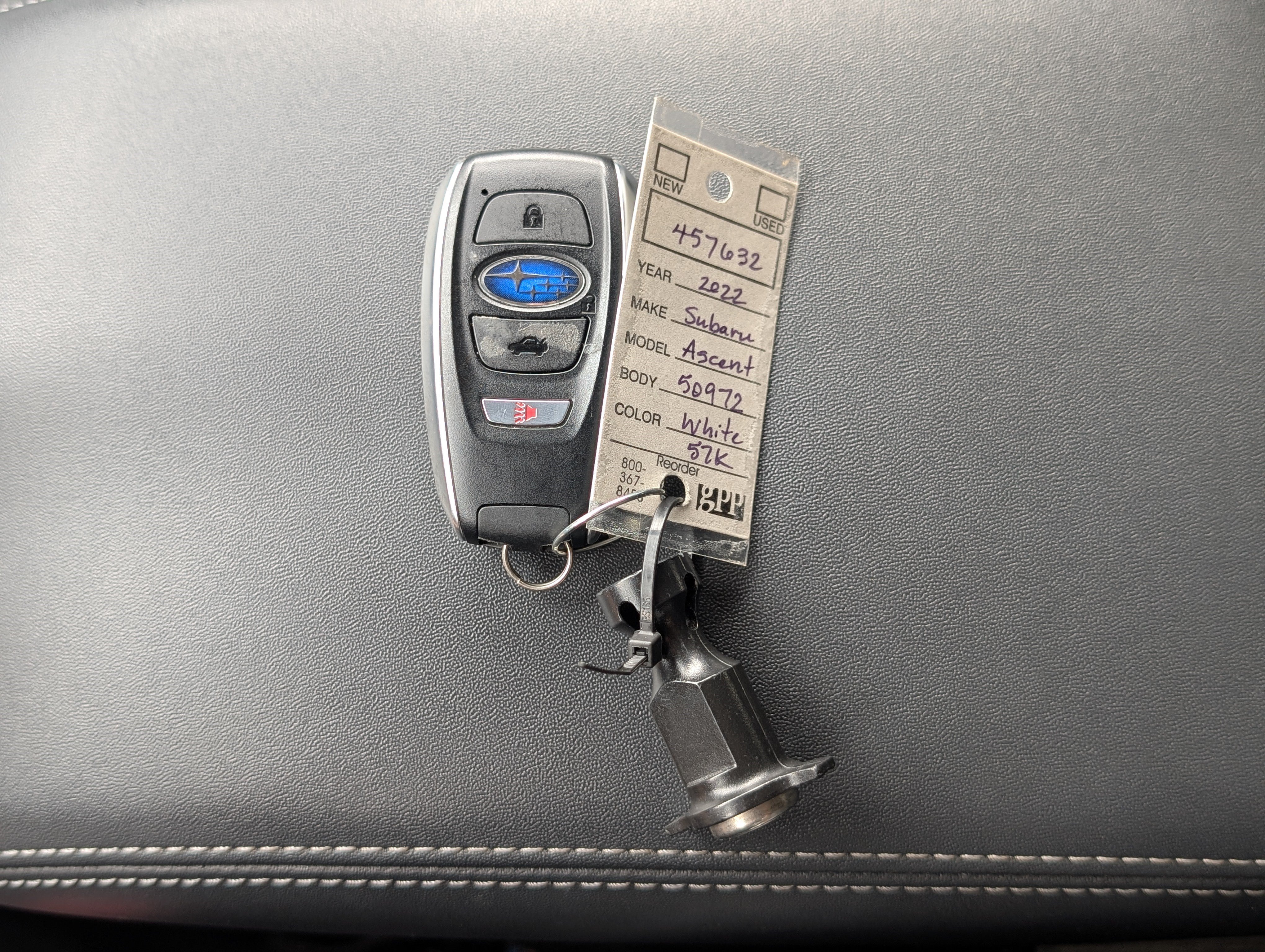 Used 2022 Subaru Ascent Limited AWD/4WD image 36