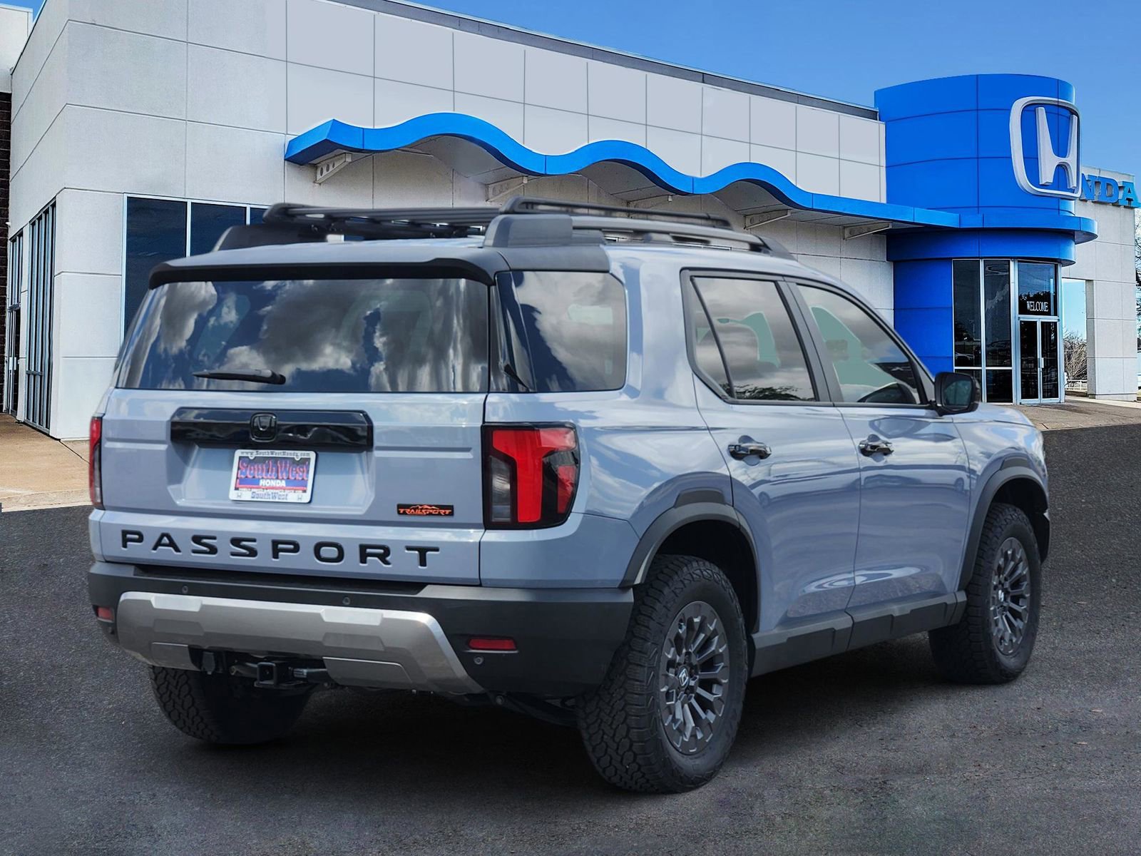New 2026 Honda Passport TrailSport image 5