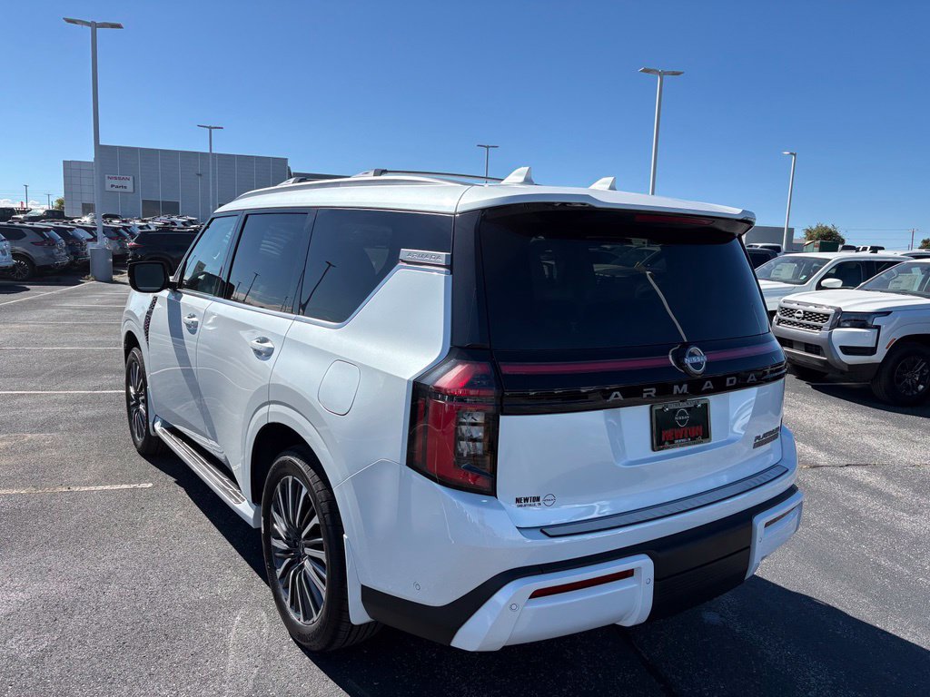 New 2026 Nissan Armada Platinum Reserve AWD/4WD image 6