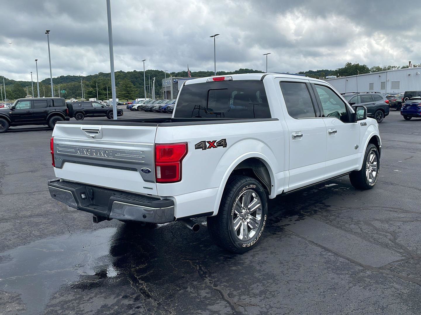 Used 2019 Ford F150 King Ranch w/ Equipment Group 601A Luxury AWD/4WD image 5