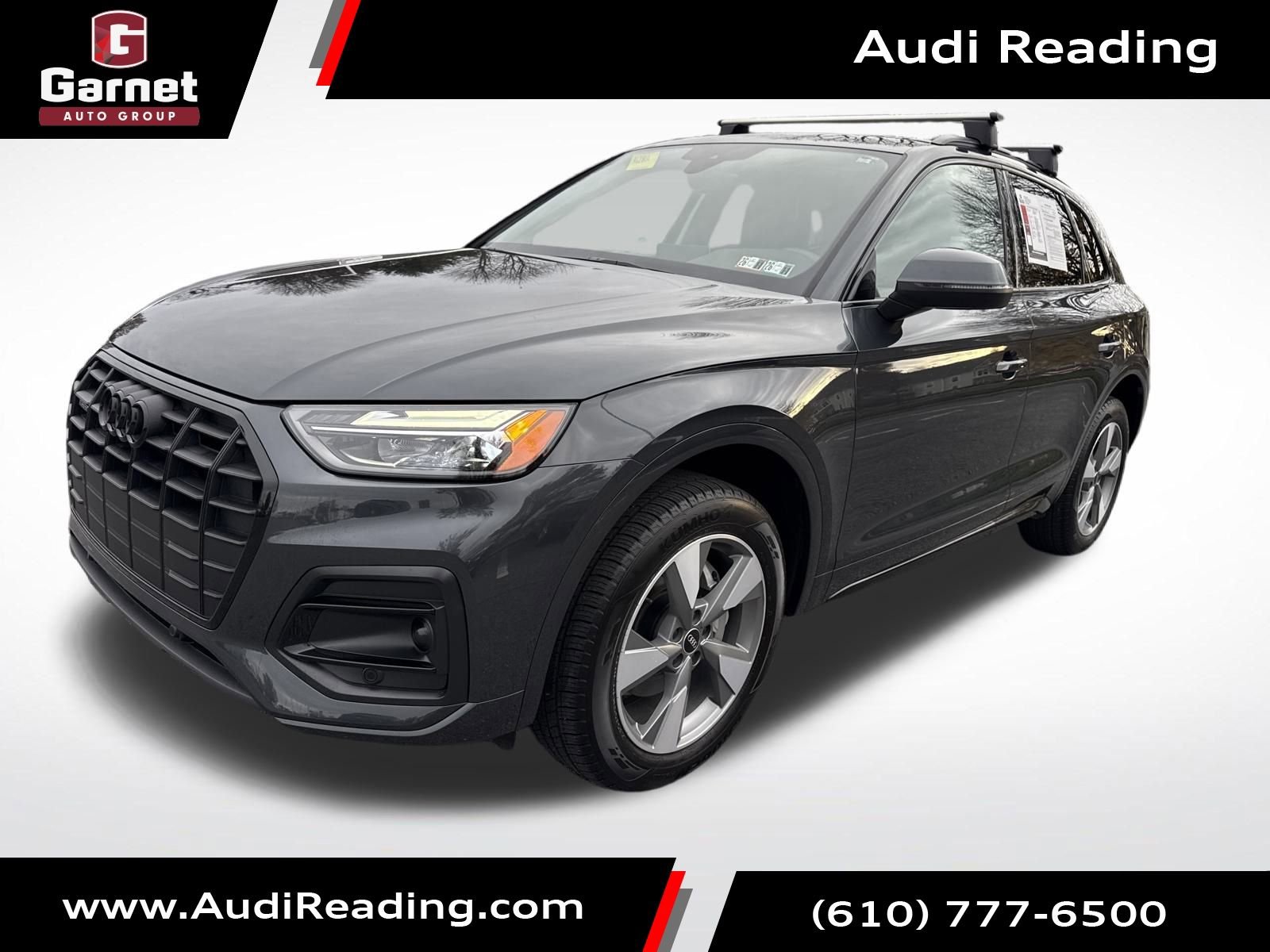 Certified 2025 Audi Q5 2.0T Premium 360° Tour