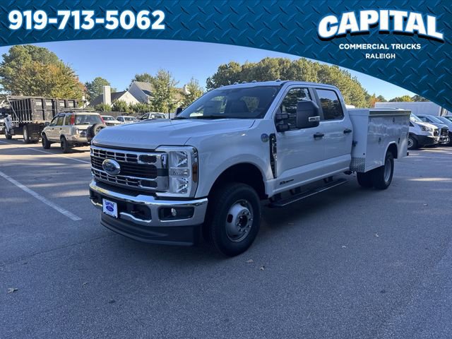 New 2026 Ford F350 XL w/ XL Chrome Package