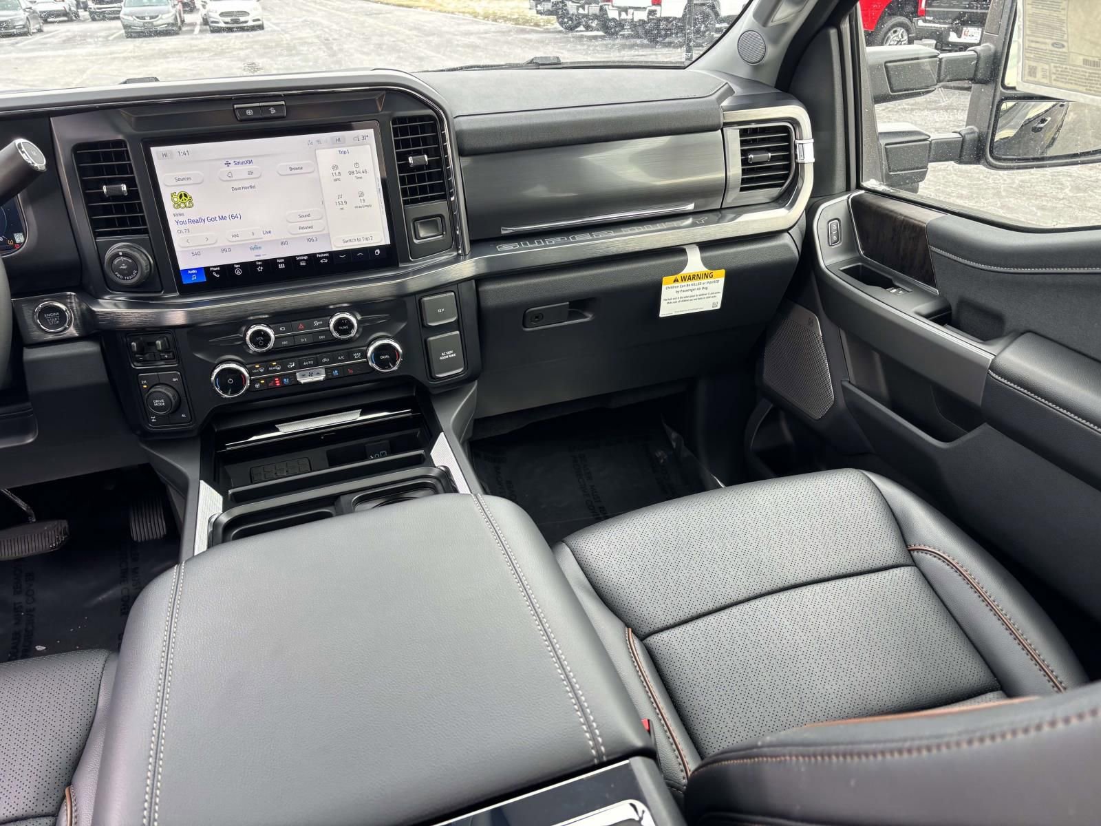 New 2025 Ford F250 Lariat w/ Lariat Ultimate Package image 33