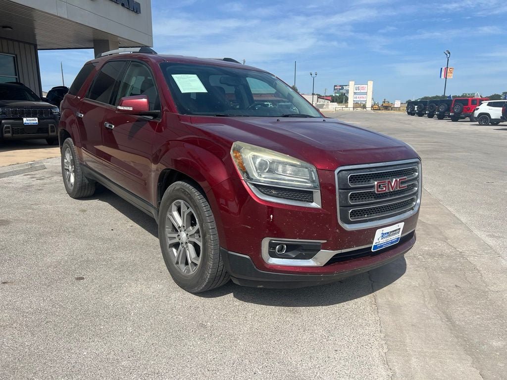 Used 2016 GMC Acadia SLT AWD/4WD image 7