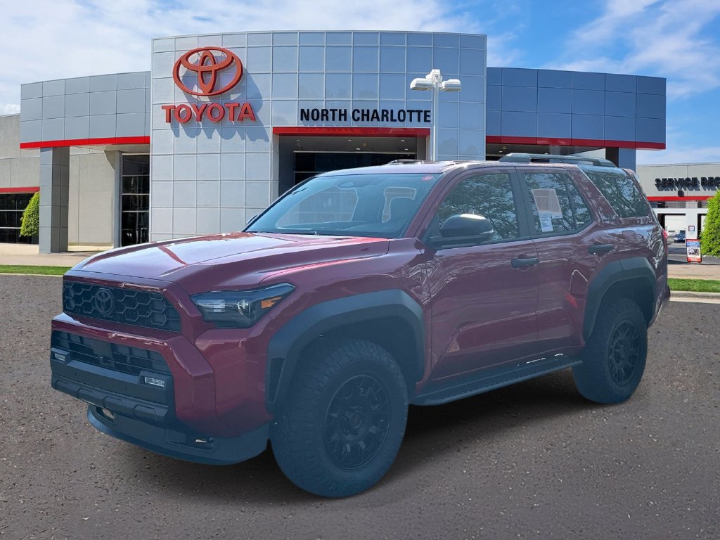 New 2026 Toyota 4Runner TRD Off-Road Premium AWD/4WD image 4