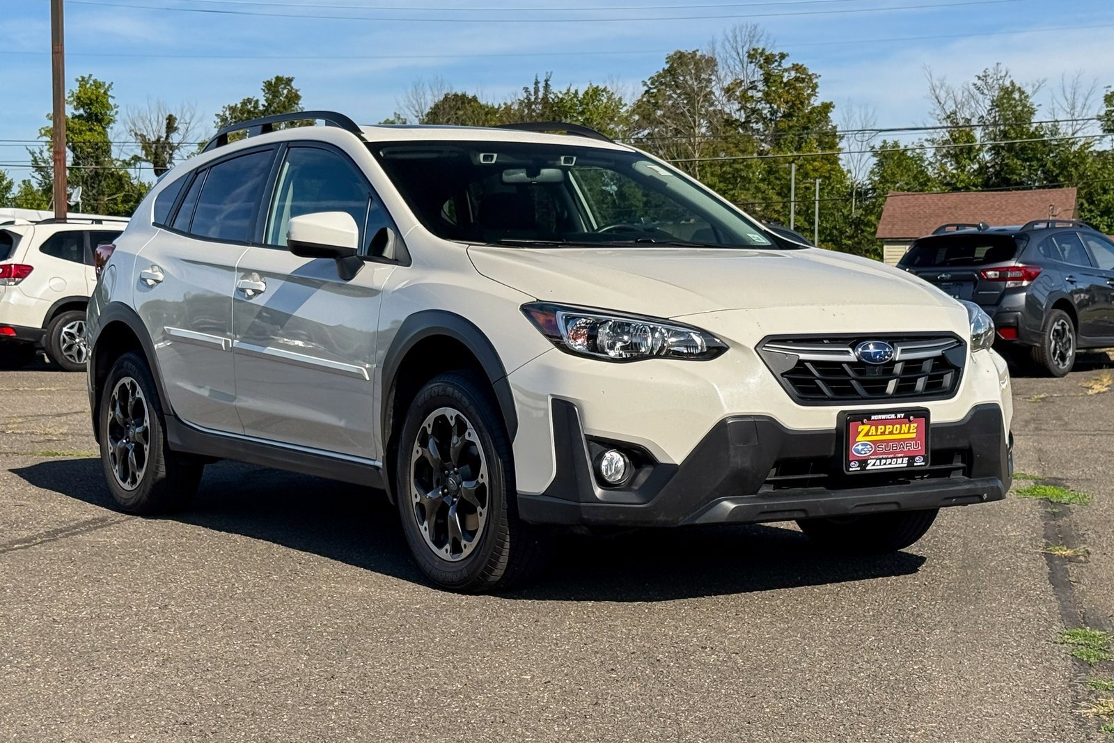 Certified 2021 Subaru Crosstrek 2.0i Premium w/ Moonroof Package