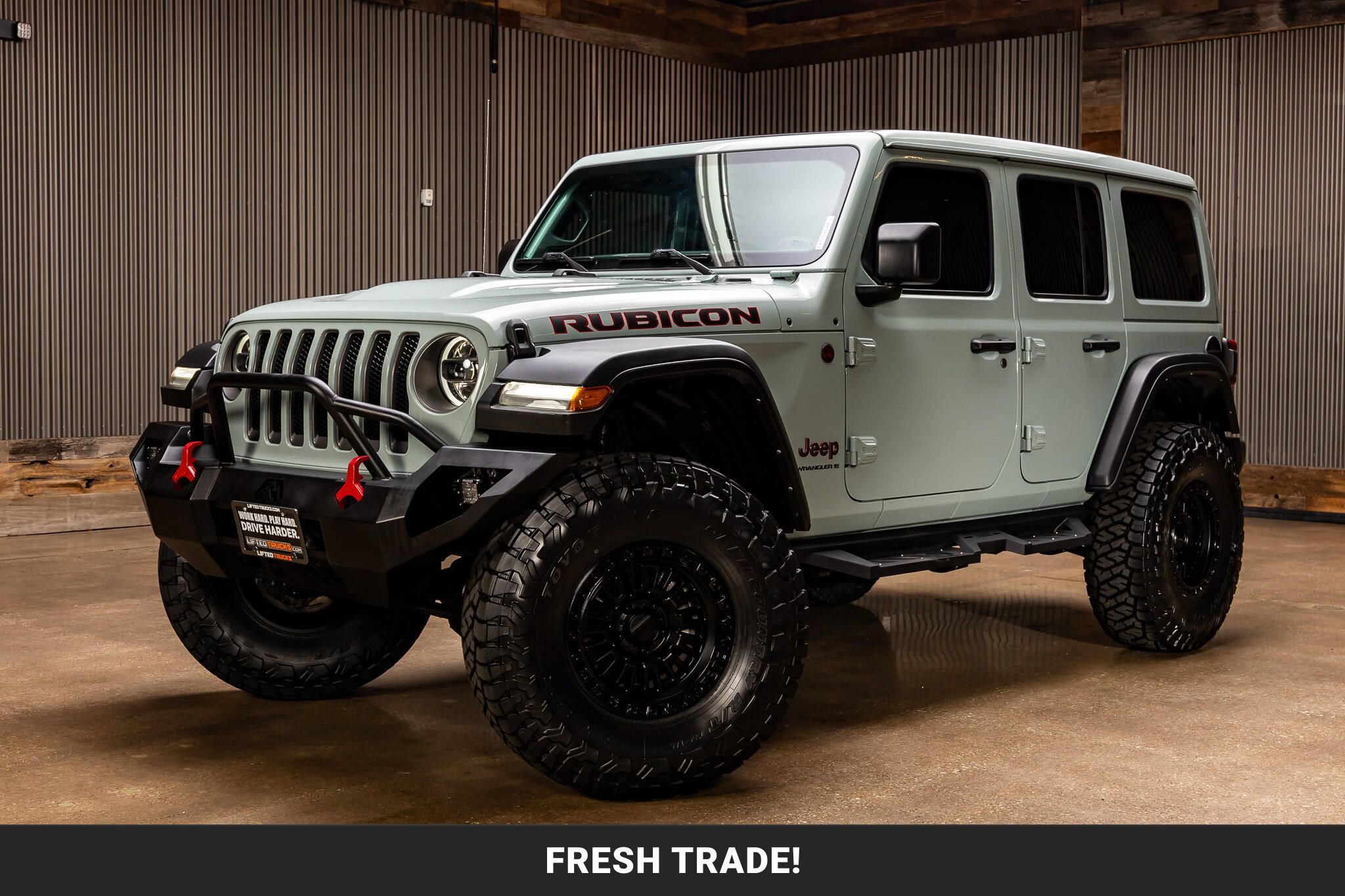 Used 2023 Jeep Wrangler Unlimited Rubicon w/ LED Lighting Group AWD/4WD image 5