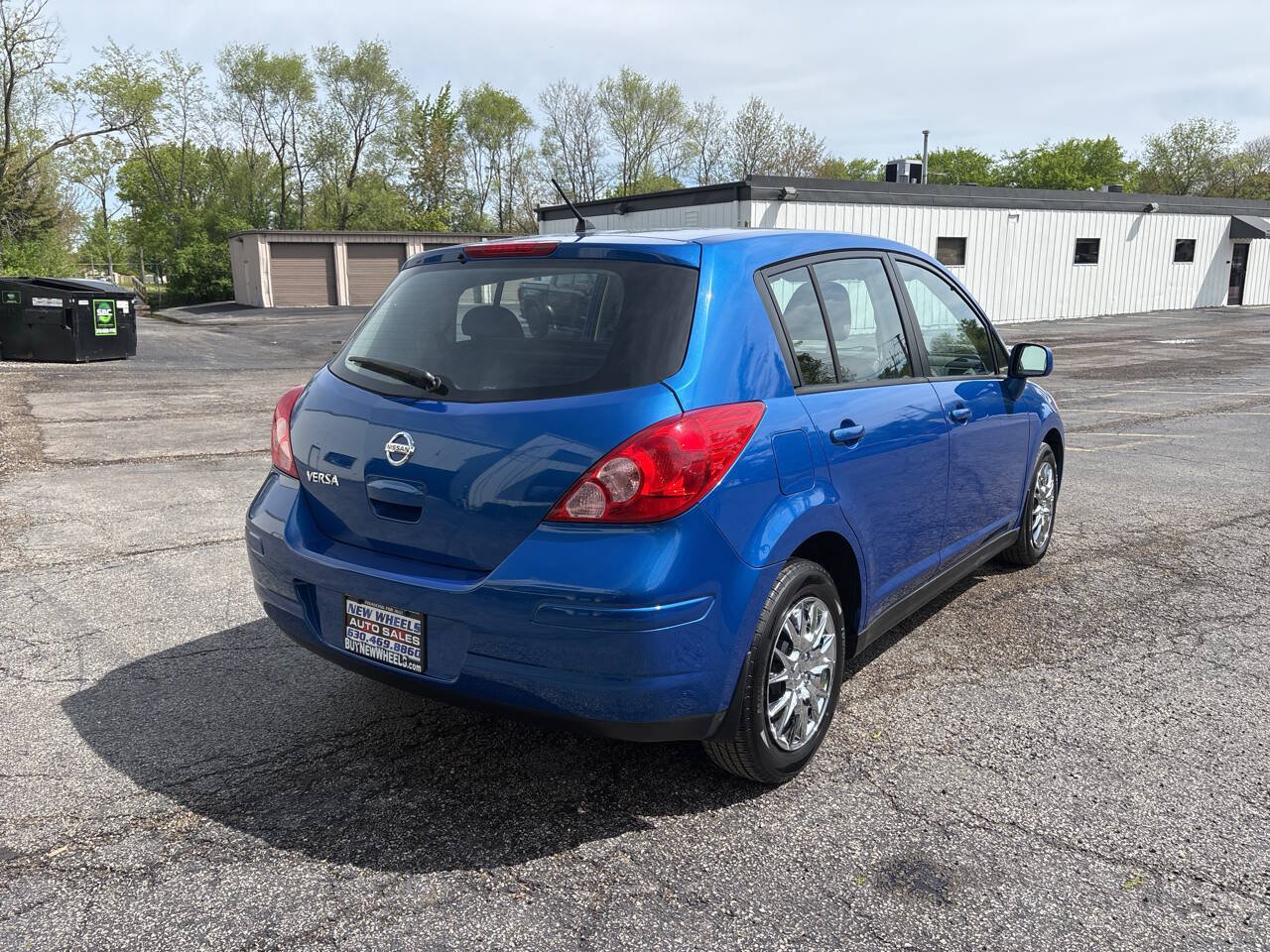 Used 2007 Nissan Versa 1.8 S w/ PWR Pkg FWD image 5