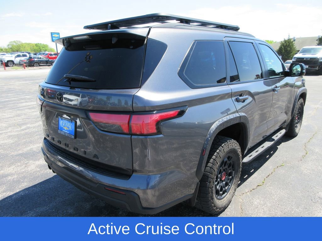 Used 2024 Toyota Sequoia TRD Pro image 5