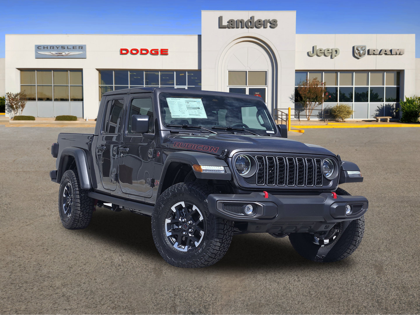 New 2026 Jeep Gladiator Rubicon AWD/4WD video 1