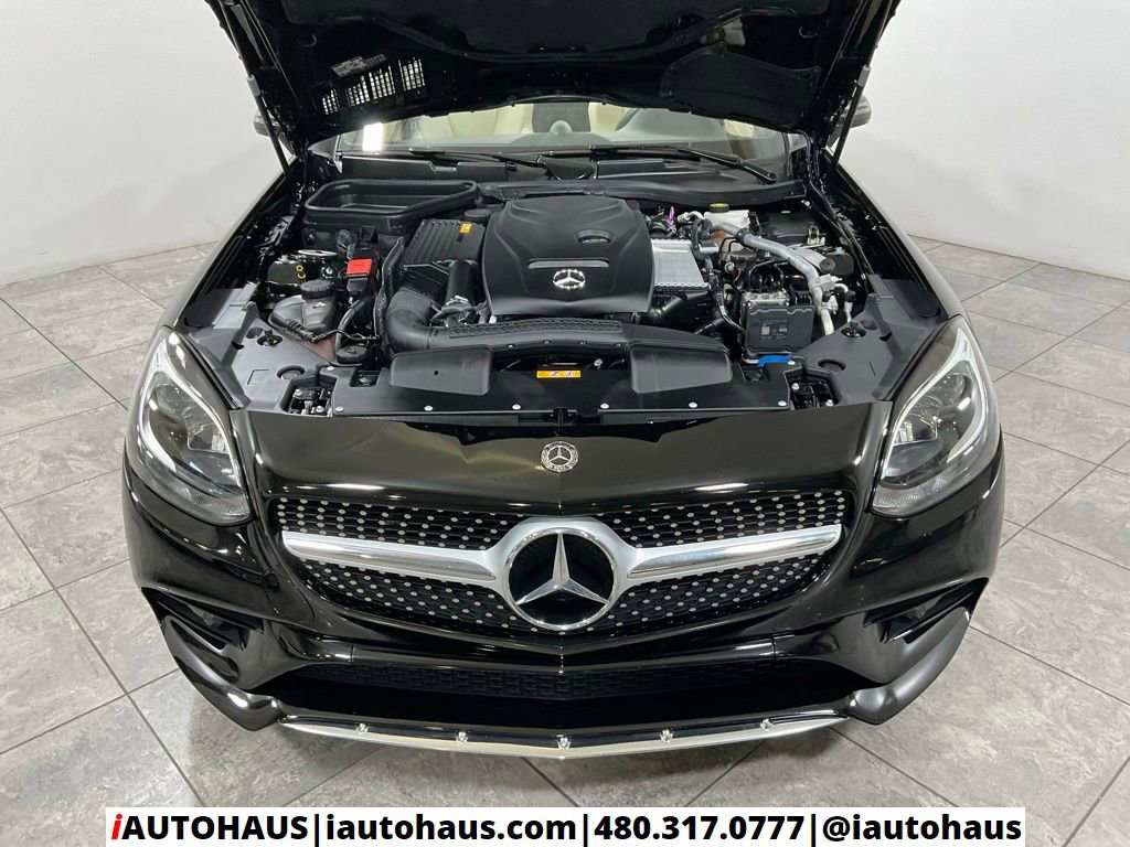 Used 2019 Mercedes-Benz SLC 300 w/ Premium Package image 8