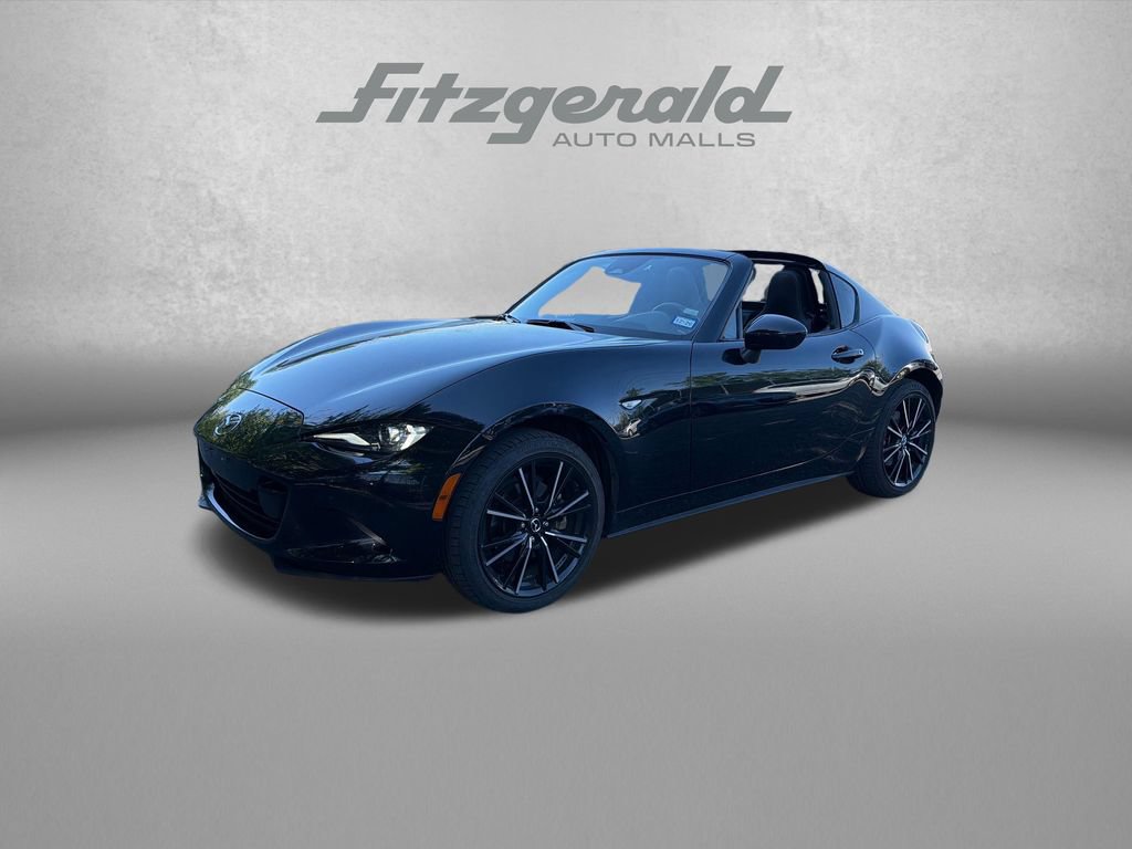 Certified 2025 MAZDA MX-5 Miata RF Grand Touring RWD image 2