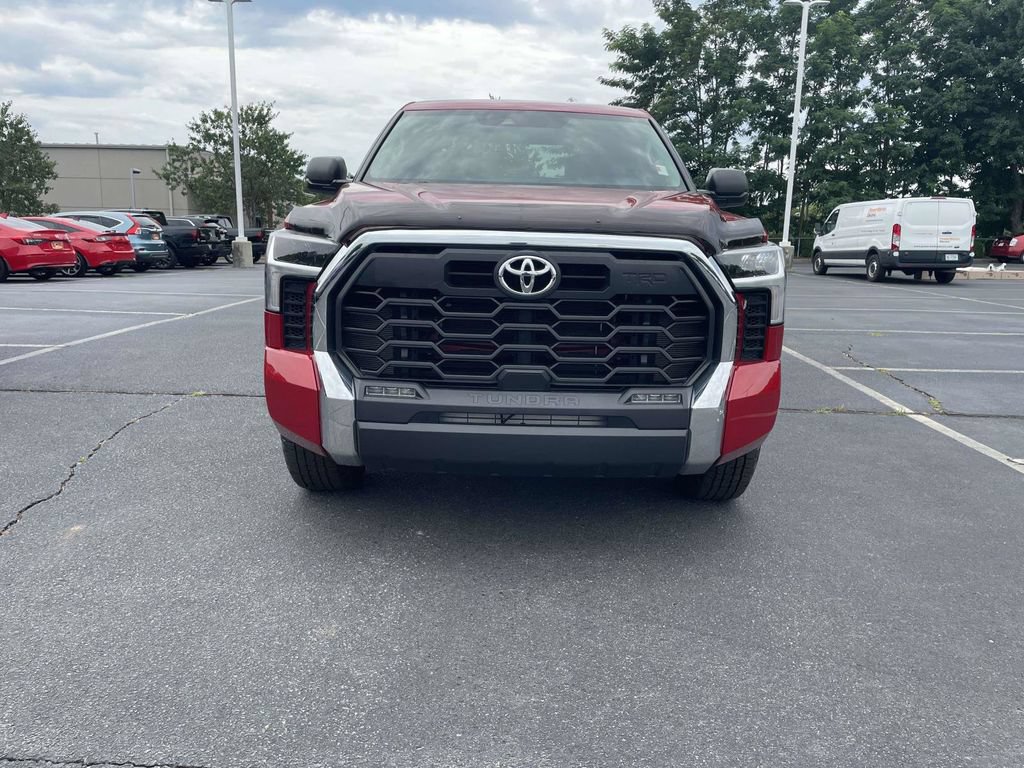 Used 2024 Toyota Tundra SR5 w/ TRD Off-Road Package AWD/4WD image 3