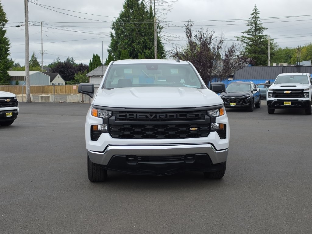 Certified 2025 Chevrolet Silverado 1500 W/T RWD image 3