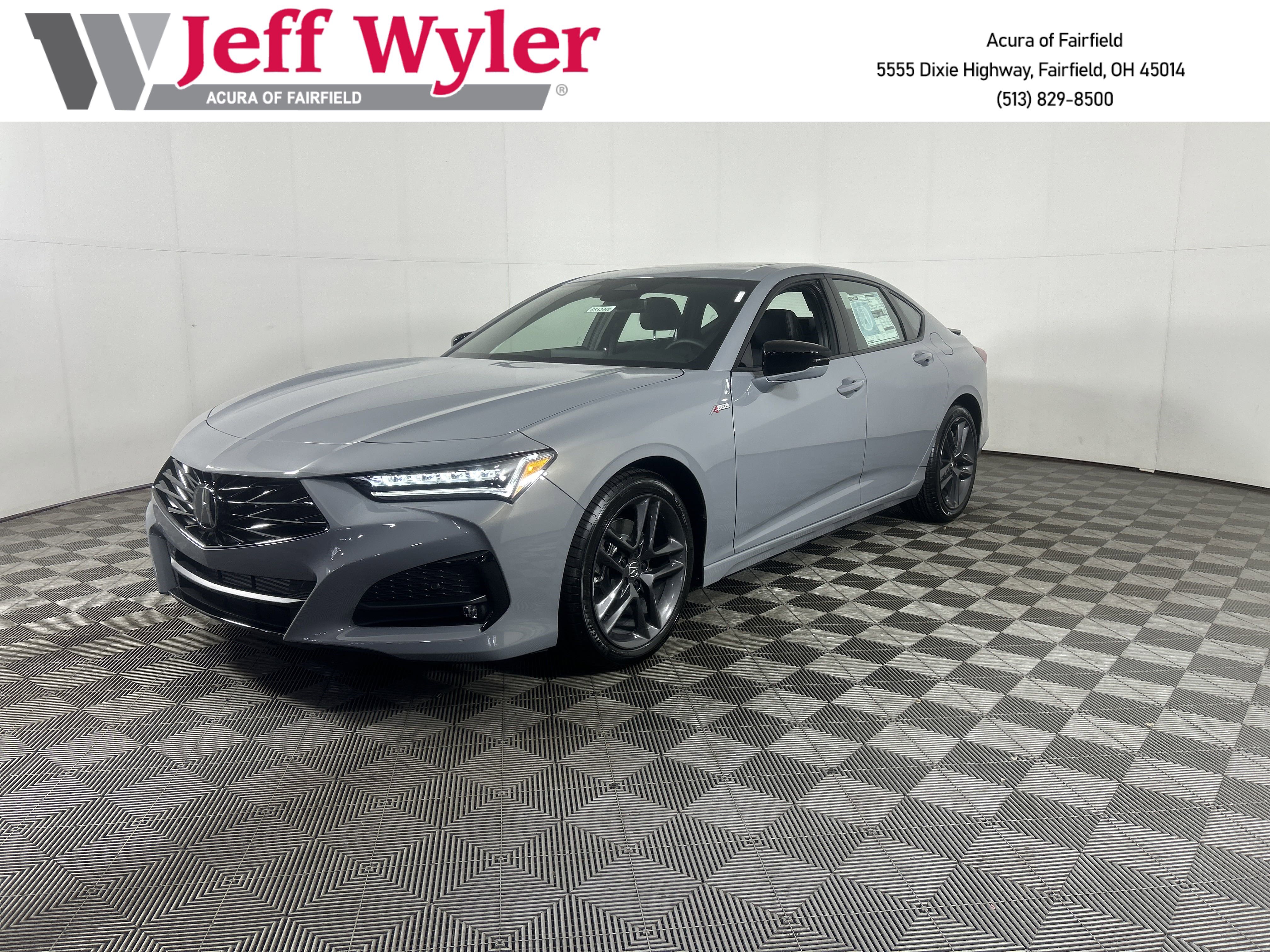 New 2025 Acura TLX SH-AWD w/ A-SPEC Pkg image 3