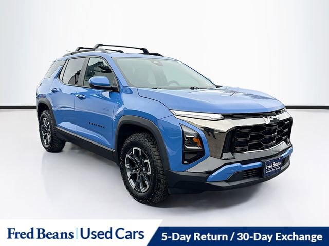 Used 2025 Chevrolet Equinox ACTIV AWD/4WD image 1