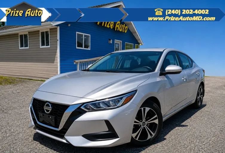 Used 2020 Nissan Sentra SV