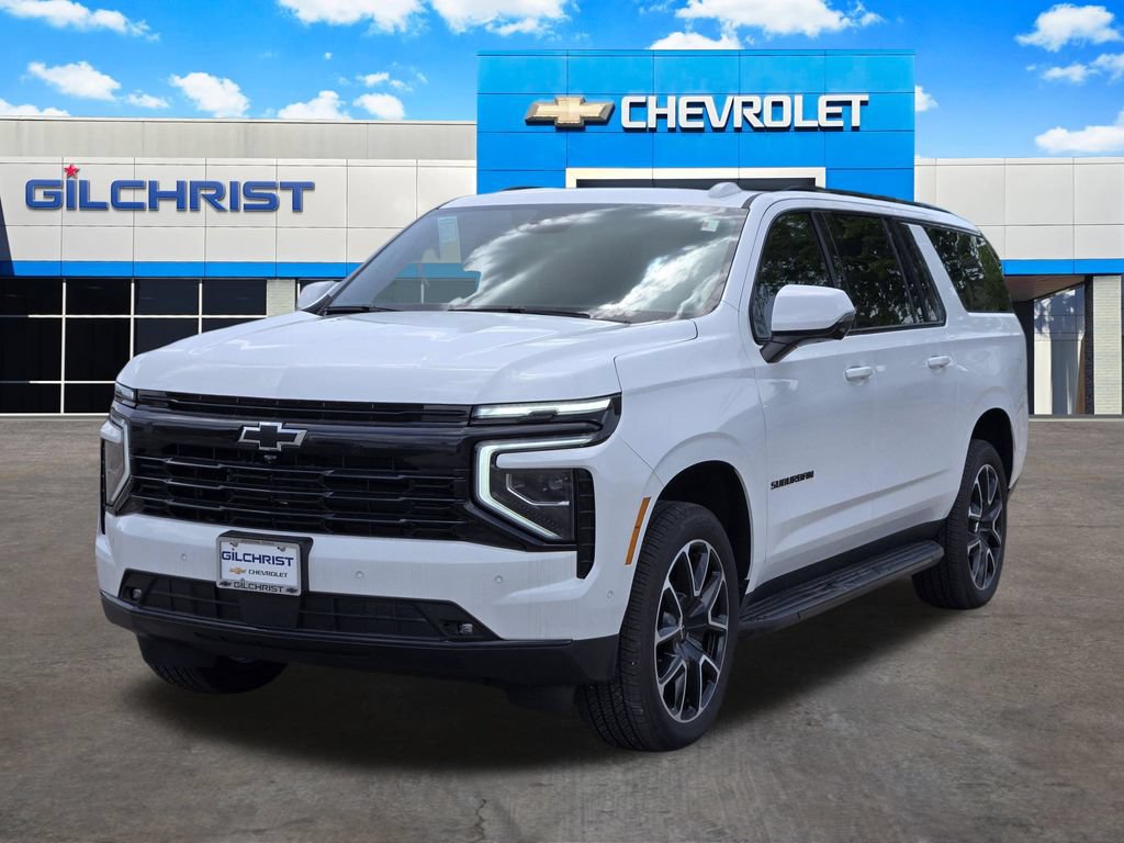 New 2026 Chevrolet Suburban RST w/ Comfort Package AWD/4WD image 4