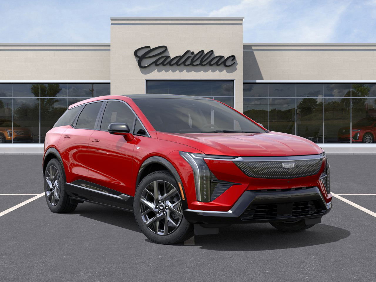 New 2025 Cadillac Optiq Luxury 2 image 7