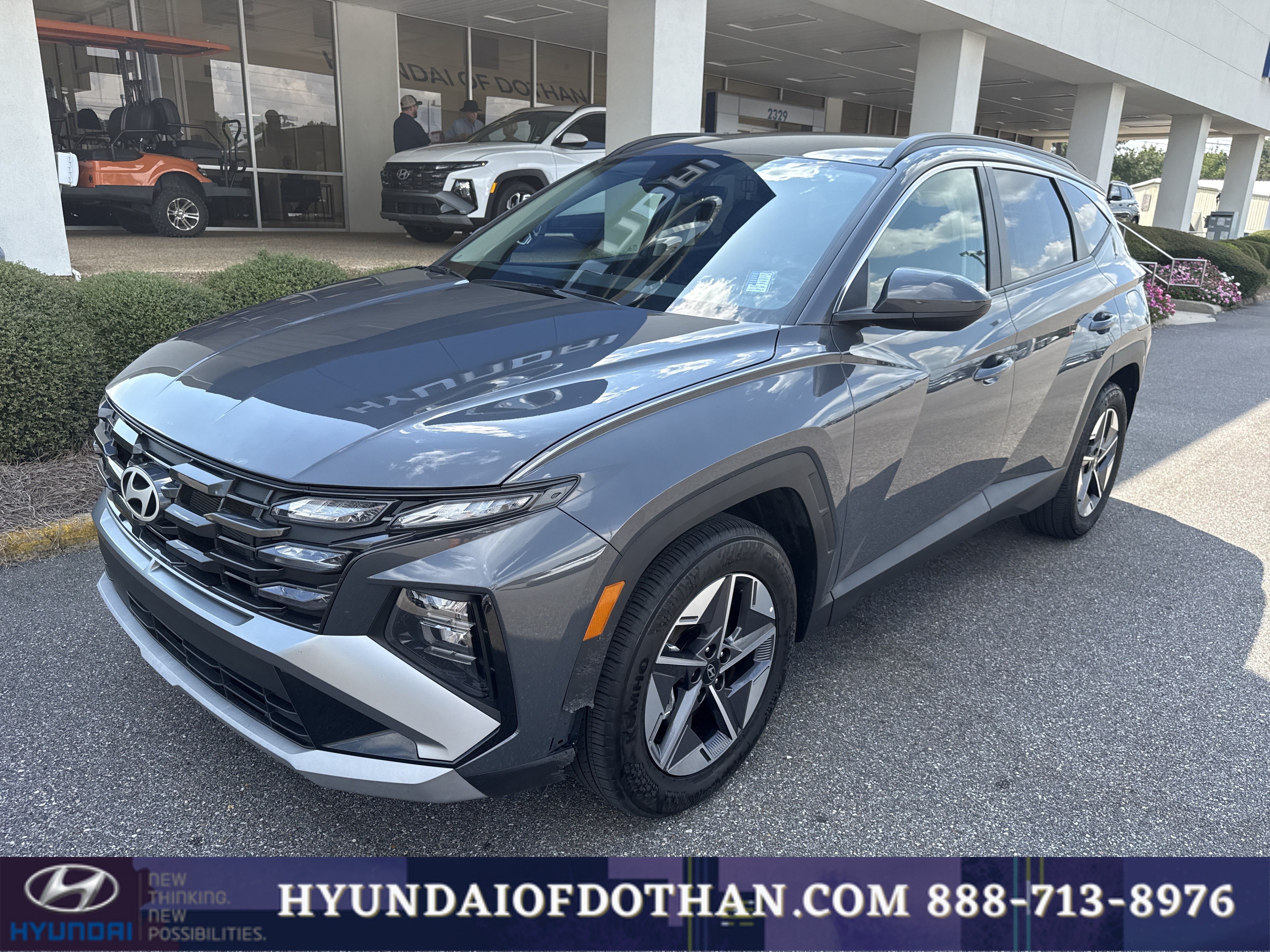Certified 2025 Hyundai Tucson SEL
