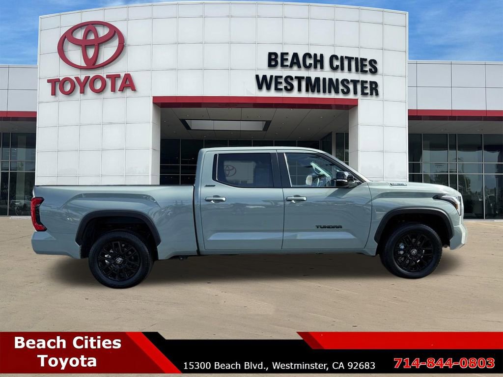 Certified 2026 Toyota Tundra Limited w/ Limited PVM Package image 13