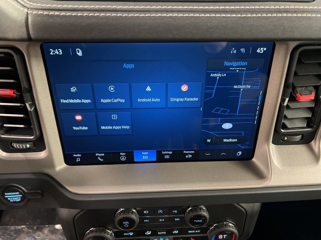 New 2026 Ford Bronco Outer Banks w/ Sasquatch Package image 9