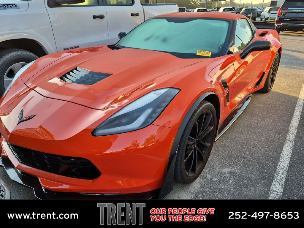 Used 2019 Chevrolet Corvette Grand Sport