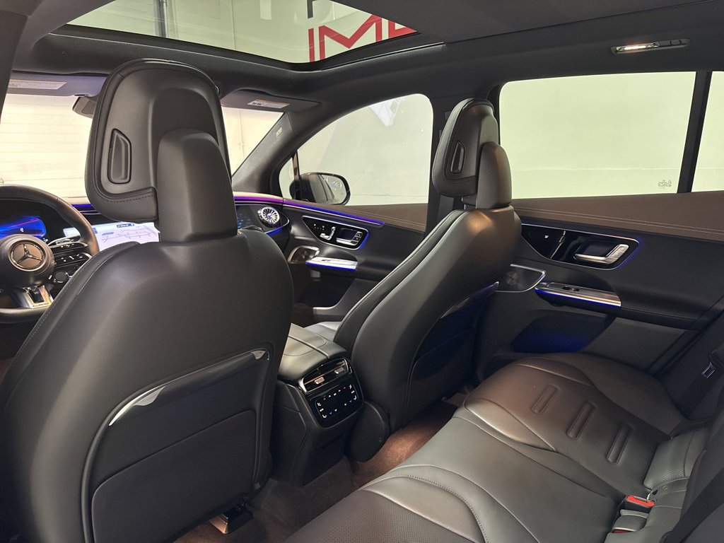 Used 2025 Mercedes-Benz EQE AMG 4MATIC SUV image 39