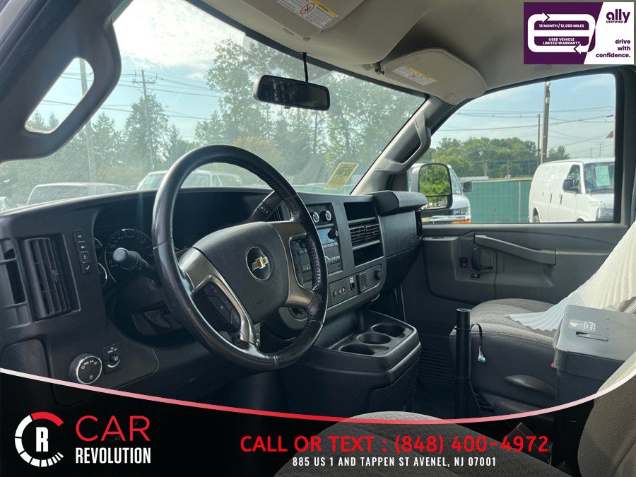 Used 2019 Chevrolet Express 2500 w/ Driver Convenience Package RWD image 13