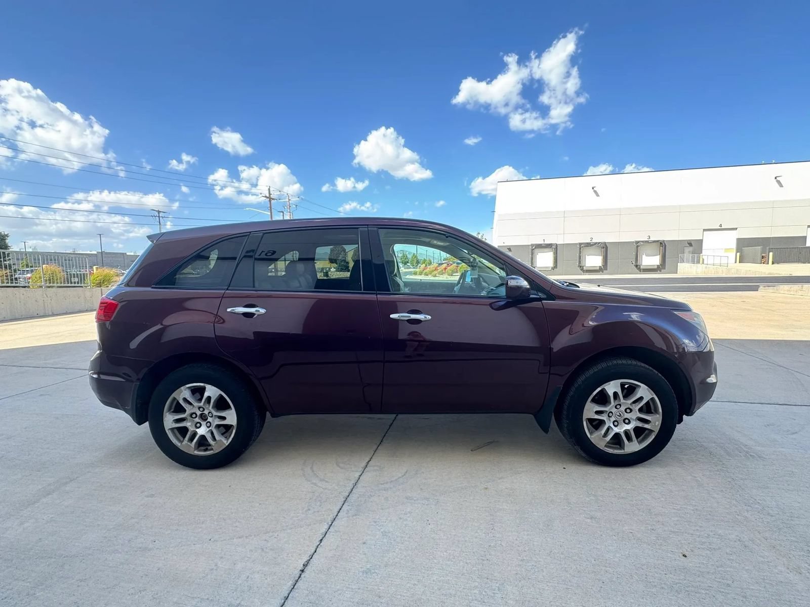 Used 2008 Acura MDX w/ Tech & Entertainment Pkg AWD/4WD image 6