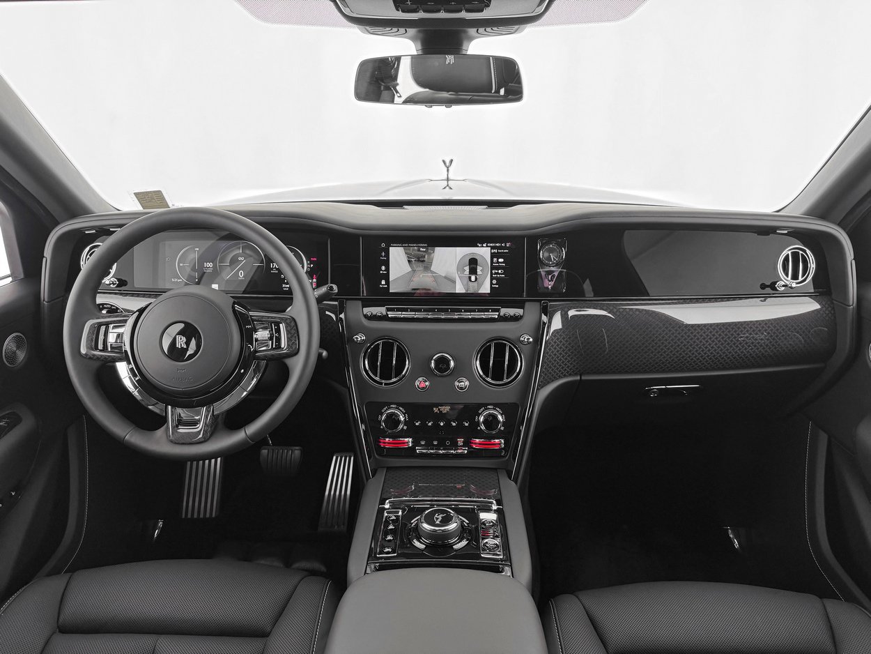New 2026 Rolls-Royce Cullinan Black Badge AWD/4WD image 4