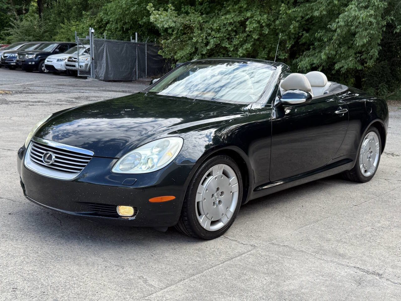 Used 2003 Lexus SC 430 Convertible RWD image 14