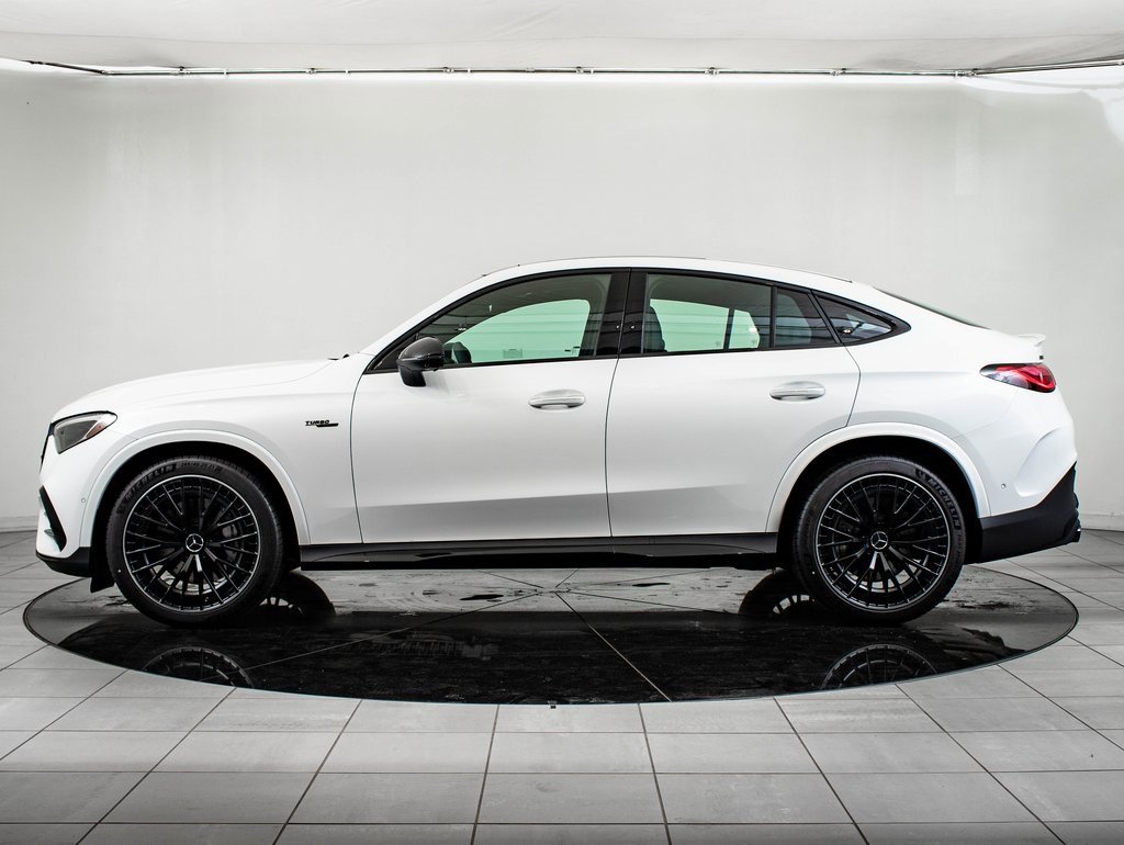 New 2026 Mercedes-Benz GLC 43 AMG 4MATIC Coupe image 5